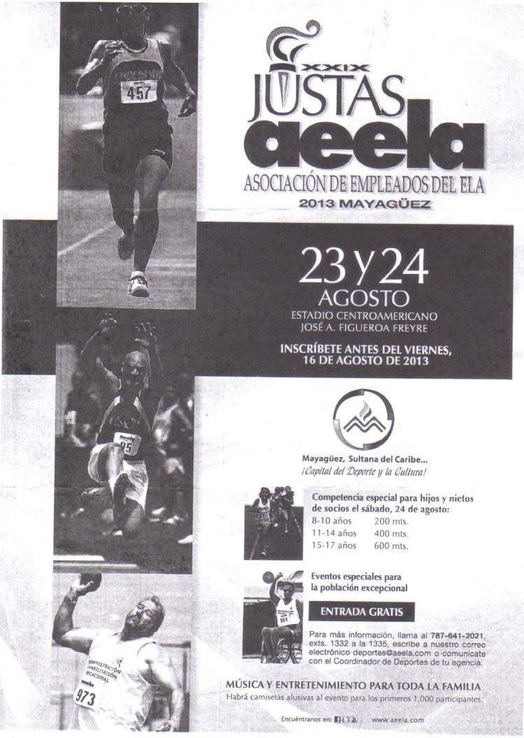 CON OPTIMISMO HACIA MAYAGUEZ, SULTANA DEL CARIBE