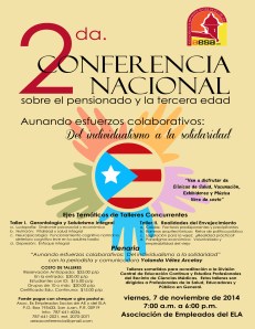 Promoción Conferencia