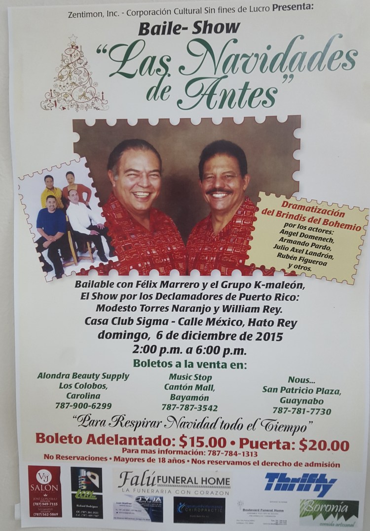 Bailable - show Las Navidades de Antes