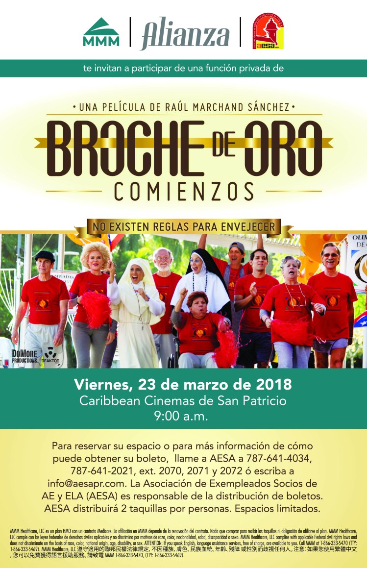 Poster Broche Oro AESA-2