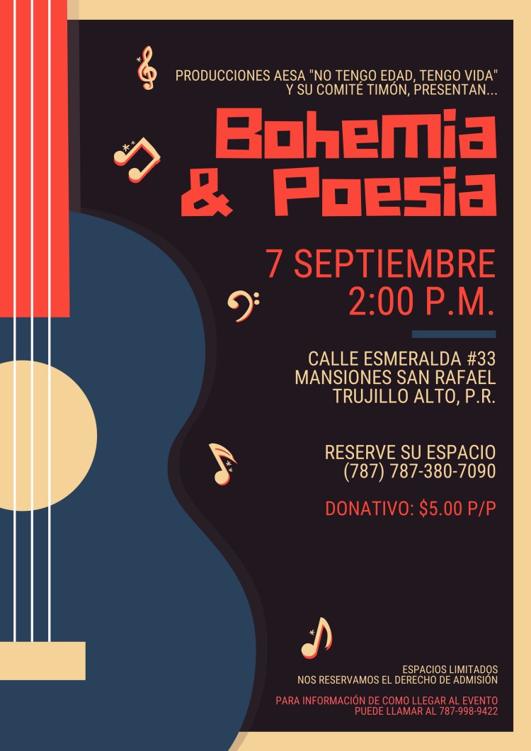 Bohemia&amp; Poesía